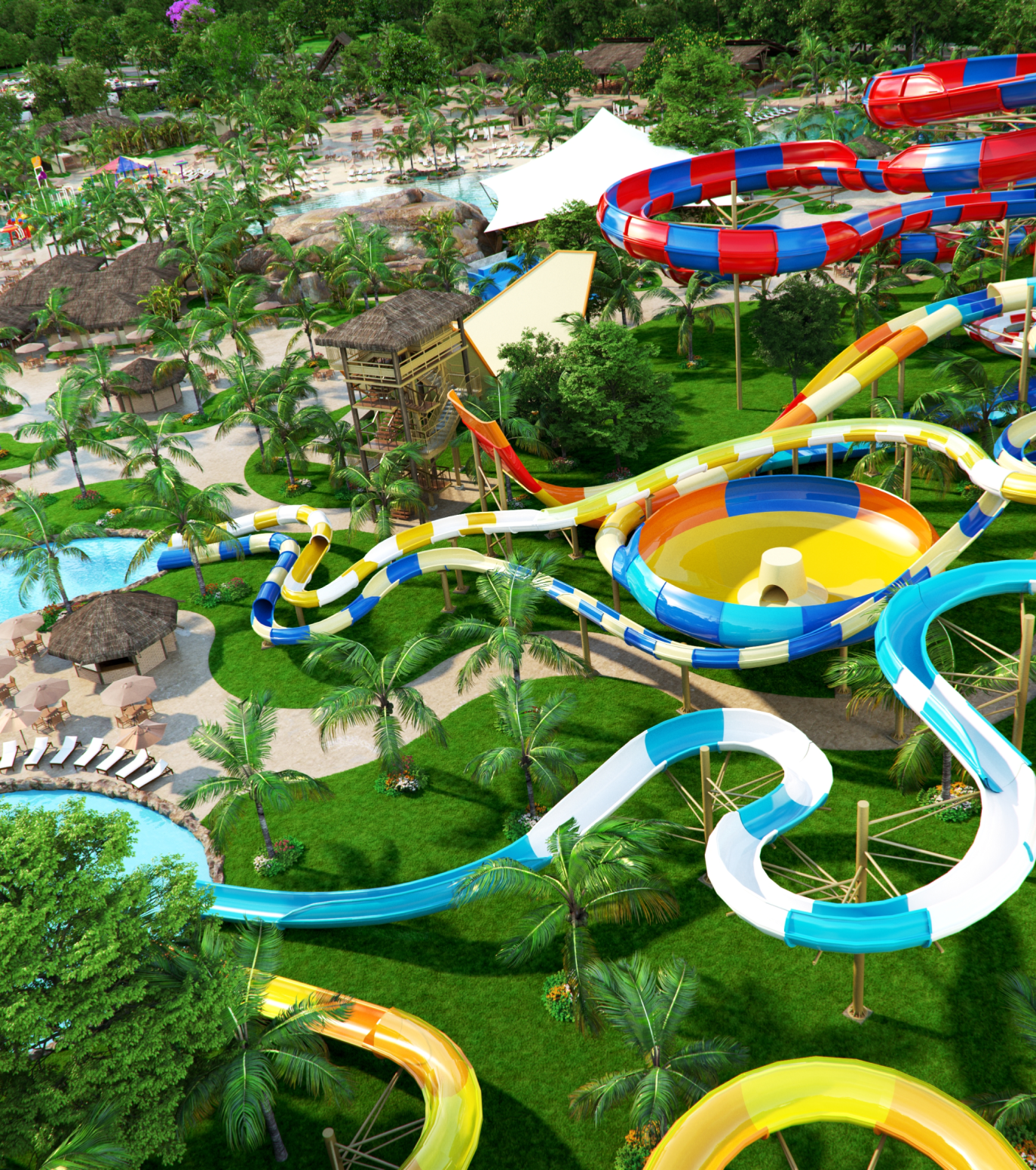 Estrutura Aquapark